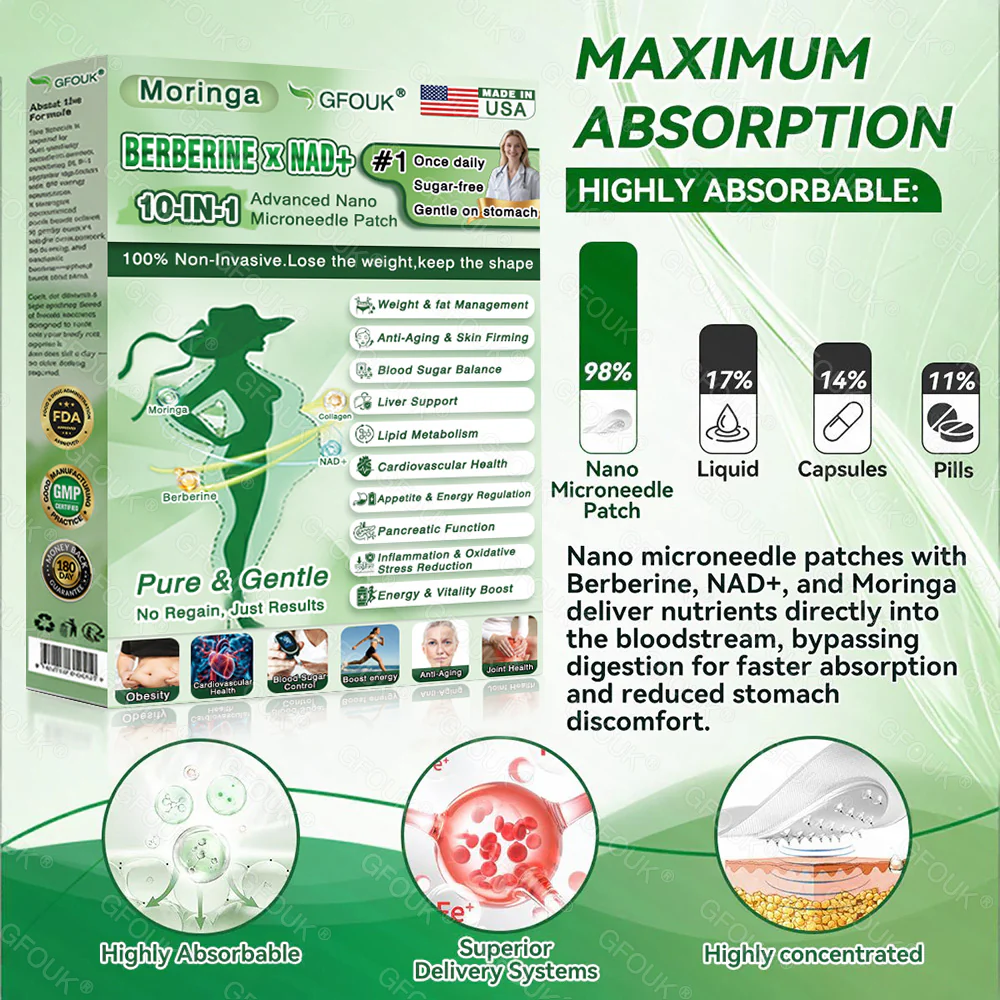 𝑪𝒆𝒓𝒕𝒊𝒇𝒊𝒆𝒅 𝒃𝒚 𝒕𝒉𝒆 𝑈.𝑆. 𝐹𝑜𝑜𝑑 𝑎𝑛𝑑 𝐷𝑟𝑢𝑔 𝐴𝑑𝑚𝑖𝑛𝑖𝑠𝑡𝑟𝑎𝑡𝑖𝑜𝑛 (𝗙𝗗𝗔)👩‍⚕️| 𝙂𝙁𝙊𝙐𝙆® 𝑴𝒐𝒓𝒊𝒏𝒈𝗮 · 𝗕𝗲𝗿𝗯𝗲𝗿𝙞𝙣𝙚 × 𝙉𝘼𝐃+ 𝟏𝟎-𝐢𝐧-𝟏 𝗔𝗱𝘃𝗮𝗻𝗰𝙚𝙙 𝙉𝙖𝙣𝙤 𝙈𝙞𝙘𝙧𝙤𝙣𝙚𝙚𝐝𝐥𝐞 𝐏𝐚𝐭𝙘𝙝 |🐧𝑩𝒂𝒄𝒌𝒆𝒅 𝒃𝒚 𝒔𝒄𝒊𝒆𝒏𝒄𝒆 | 𝟭𝟬-𝙞𝓷-𝟏 𝒇𝒐𝒓𝒎𝒖𝒍𝒂 | 𝑹𝒆𝒔𝒖𝒍𝒕𝒔 𝒊𝒏 7 𝒅𝒂𝒚𝒔🥕 - Image 6