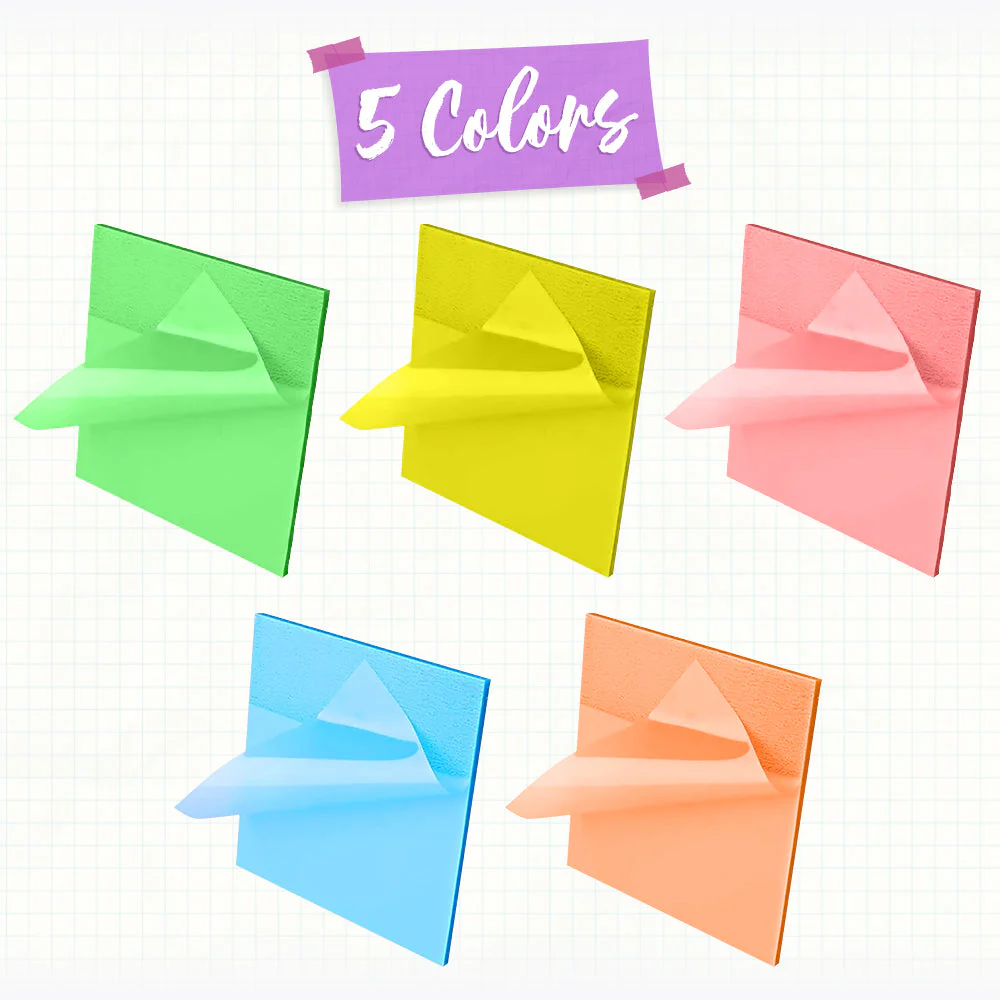 Translucent Sticky Notes - Image 8
